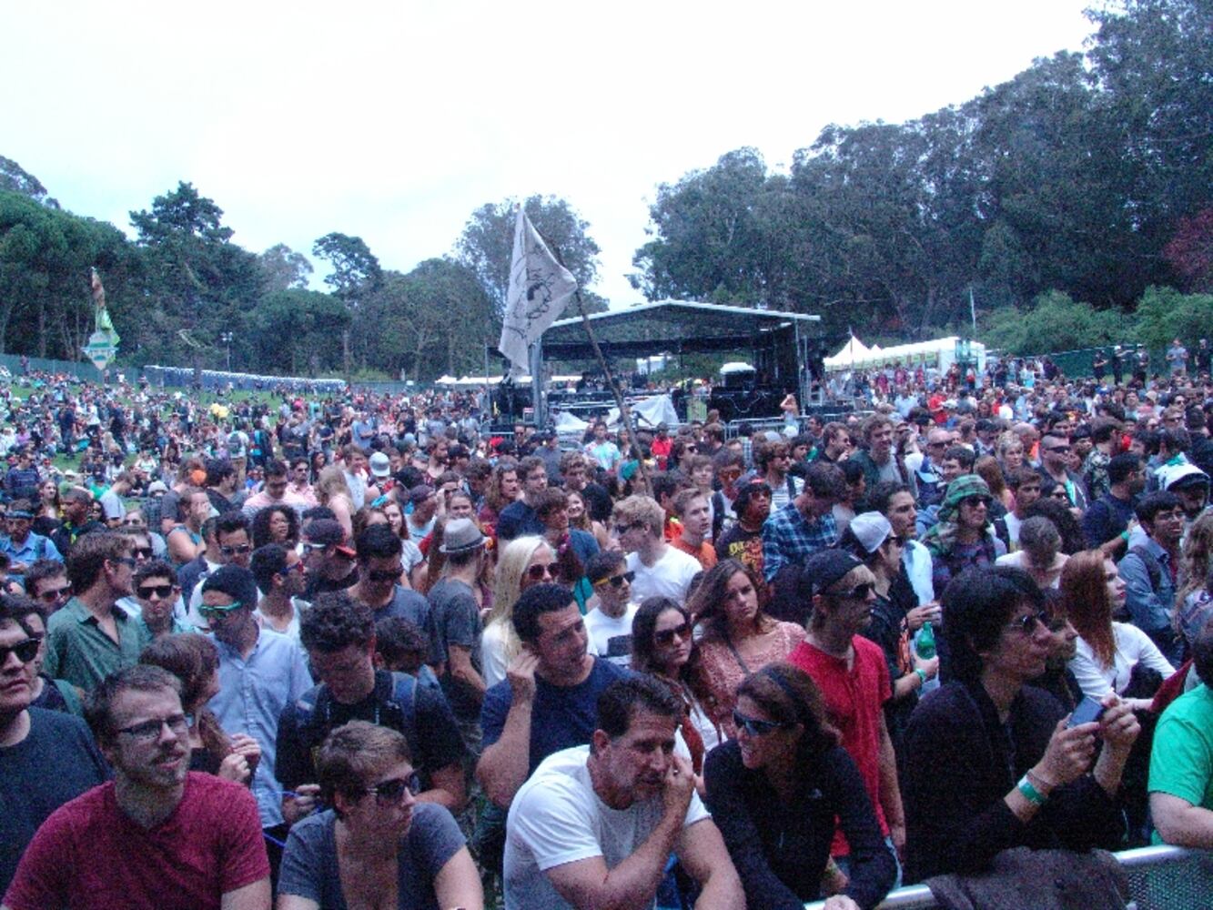 Outside Lands 2013 Friday The Heavy