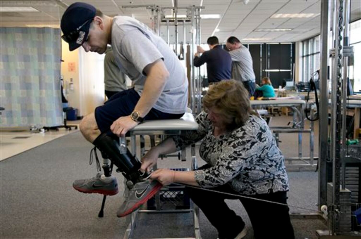 One year after the Boston Marathon bombing