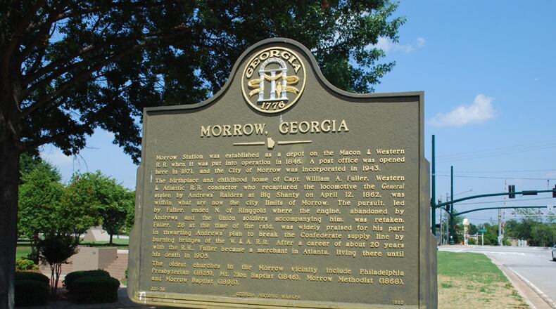 Morrow City Council will discuss using SPLOST funds to buy chairs for the City Hall board room.