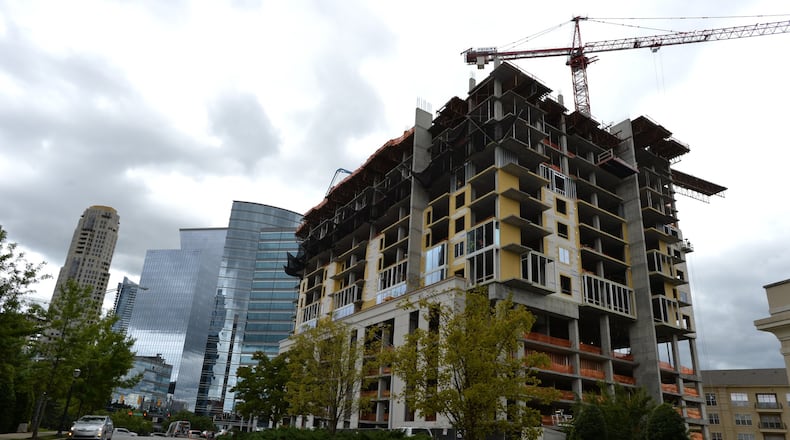 North Buckhead: 1,610