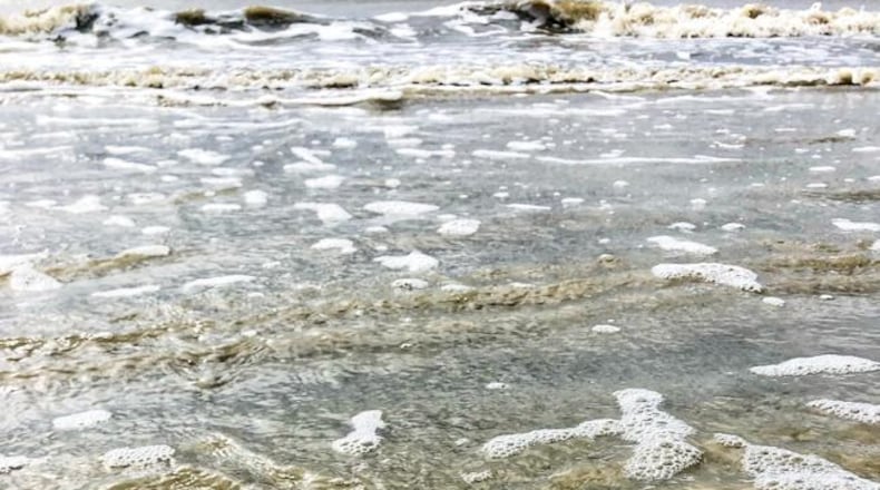 More than 2,200 loggerhead nests have been counted along the state’s 100-mile coast since the nesting season began in May, the Georgia Department of Natural Resources reported.