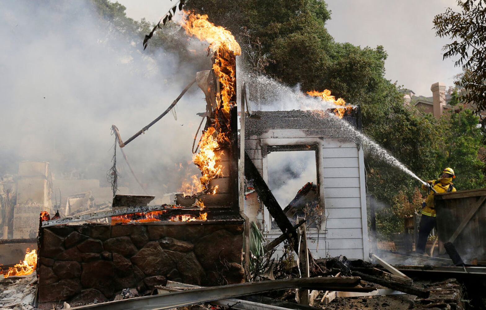 California wildfires