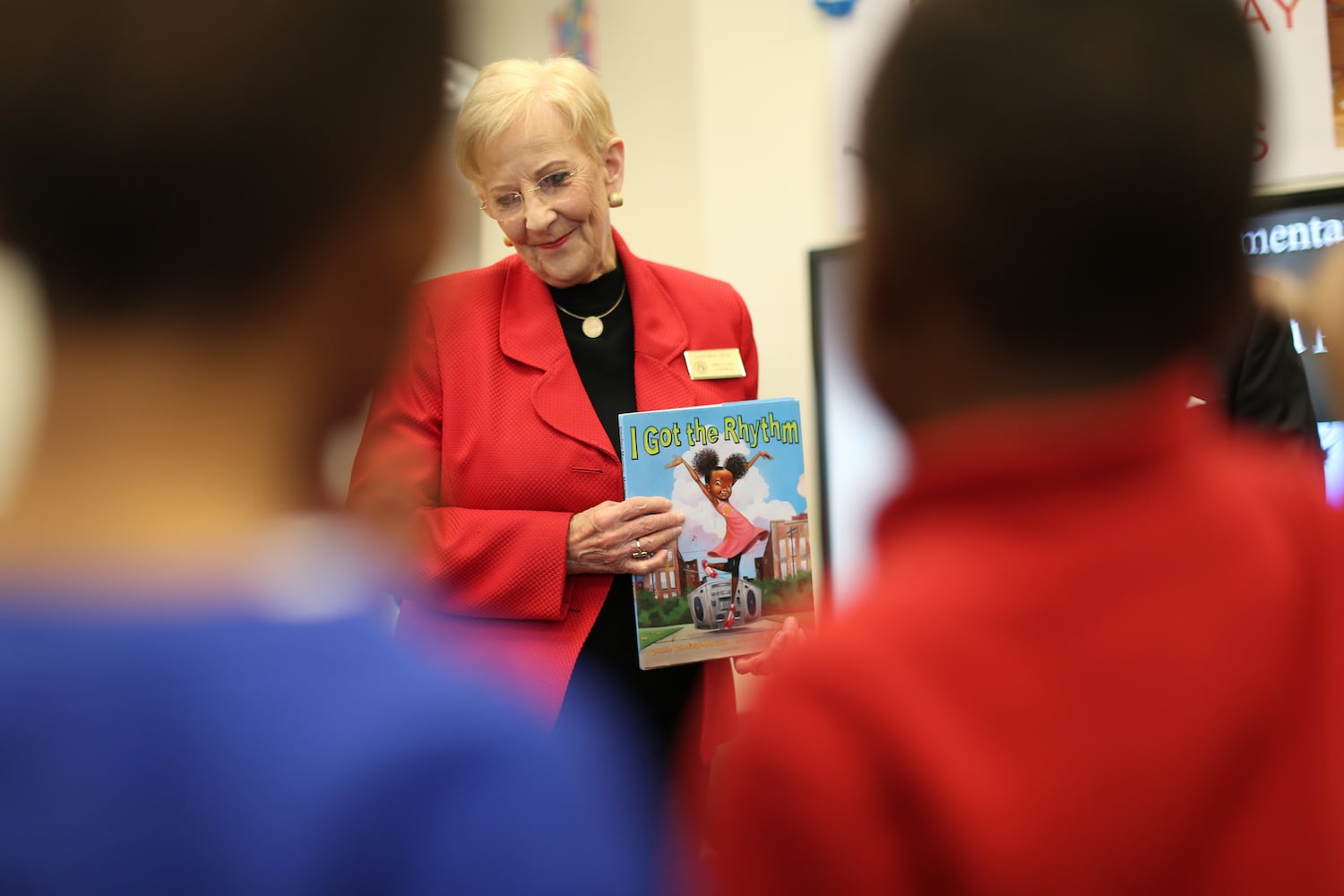 Read Across America and Get Georgia Reading event at Whitefoord Elementary School