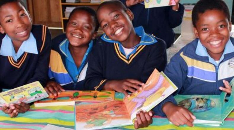 Books For Africa continues to ship school and medical books to africa in the midst of the COVID-19 crisis. CONTRIBUTED