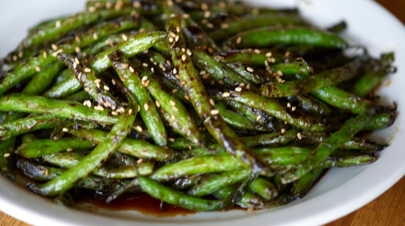 Doc Chey’s Wok-Seared Green Beans. CONTRIBUTED BY KRISTEN ALEXANDER