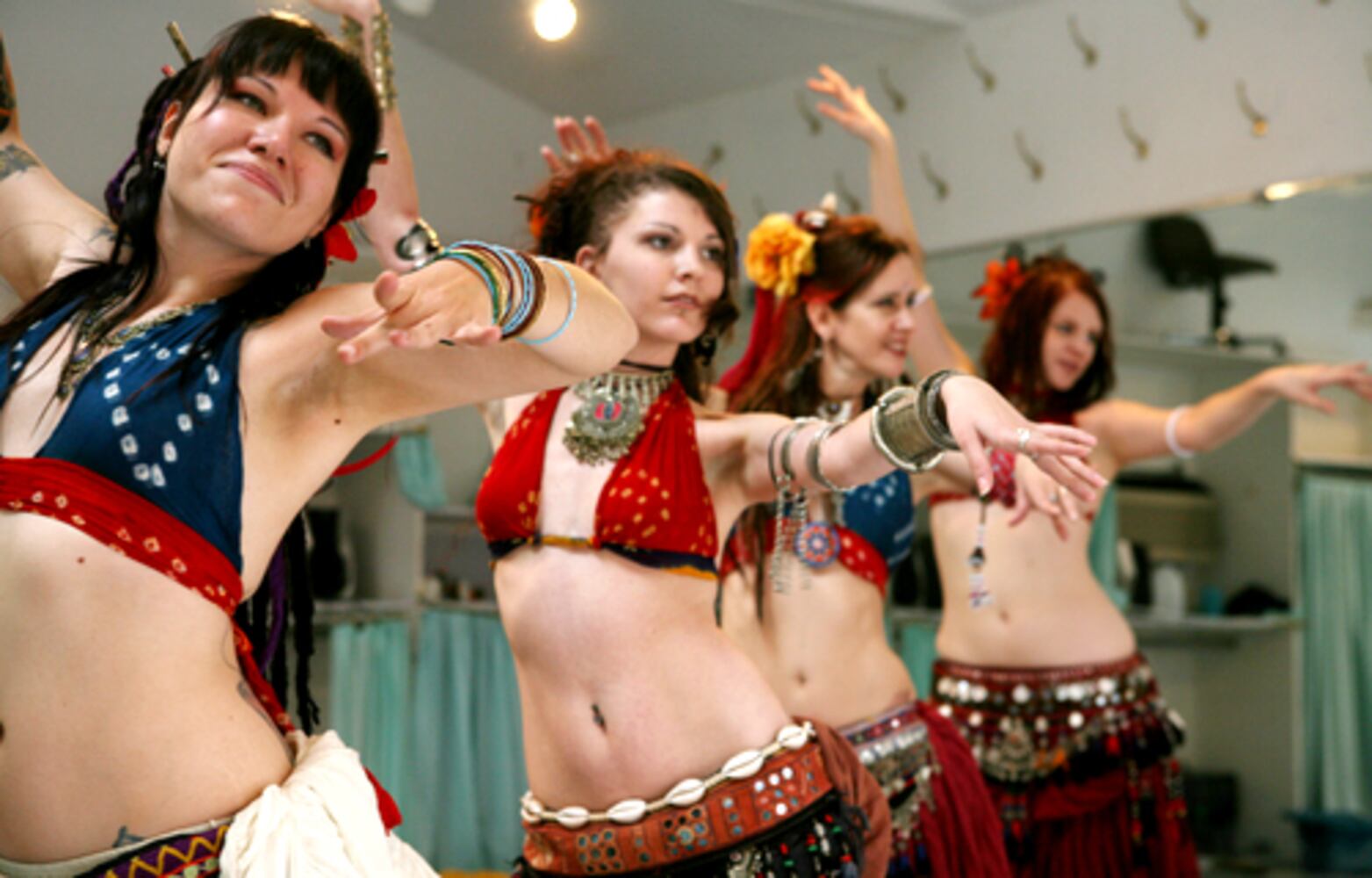 TribalCon brings belly dancers to Decatur