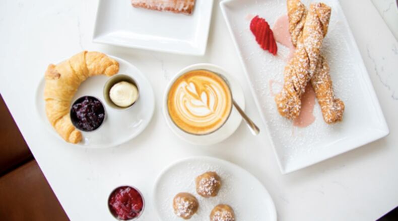 Pastries from Full Commission.