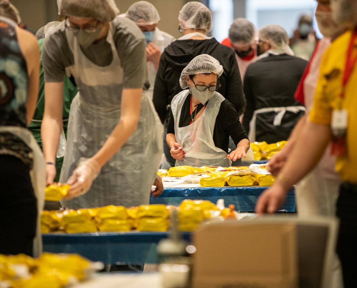 Athiests volunteer on Easter