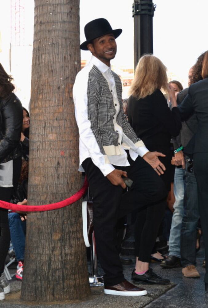 Grammy award-winner got a-list attendance