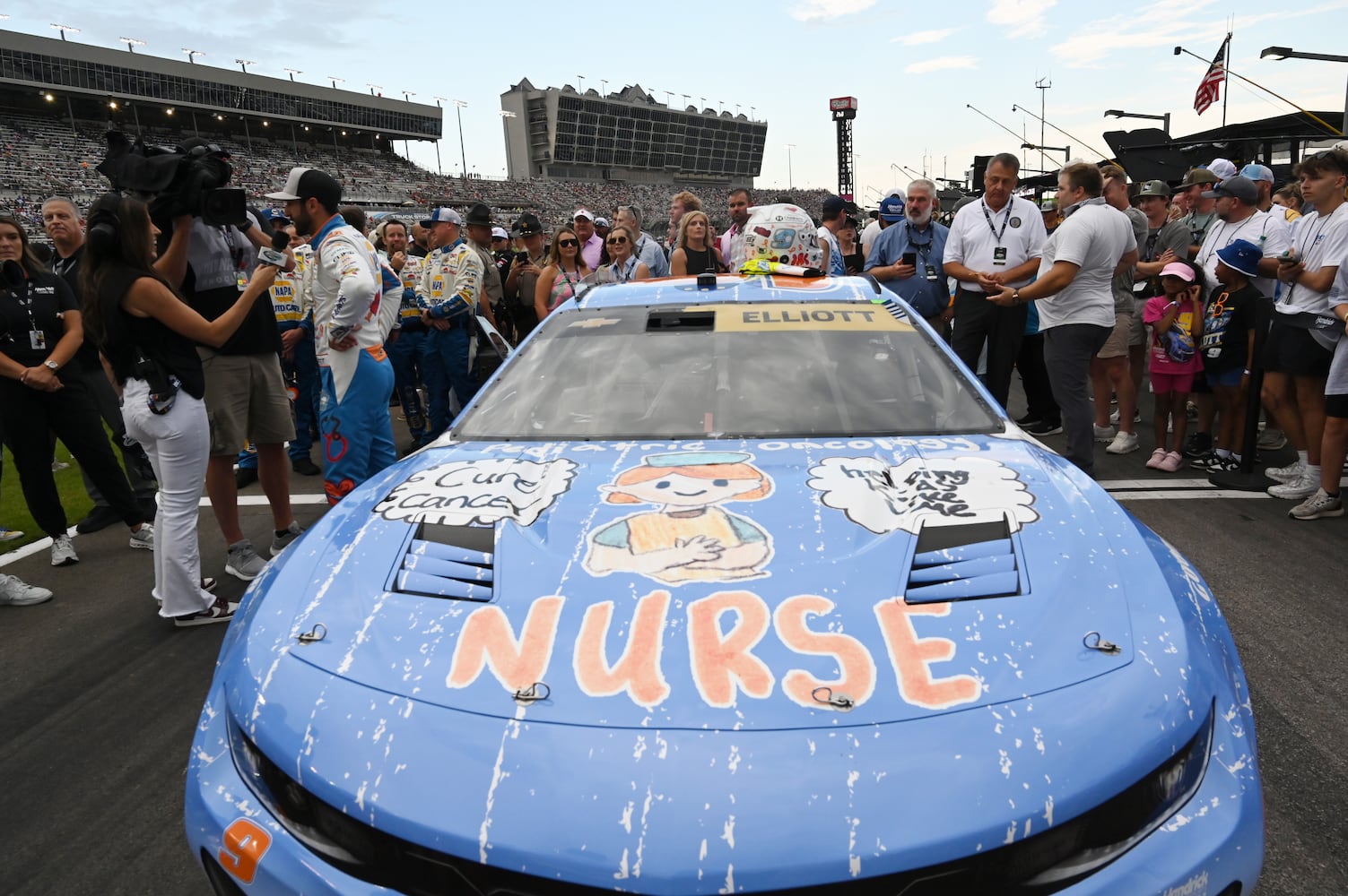 Quaker State 400 NASCAR Cup Series race
