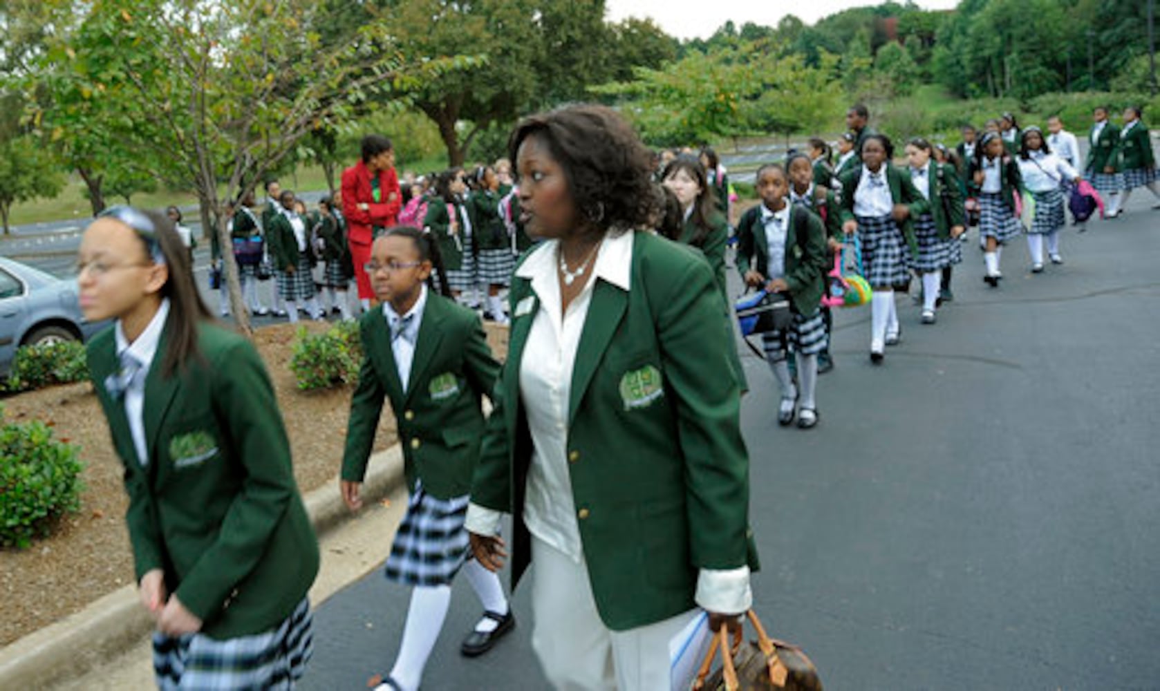 Ivy Prep students, parents fight for school