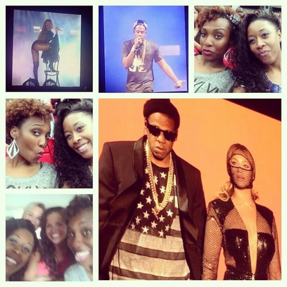 Awesome concert!!!! #OTR #ATL #Jayonce #ConcertoftheYear #cabfriends (super funny) #greatnight #greatpeople #greatmusic -- @mrs3212