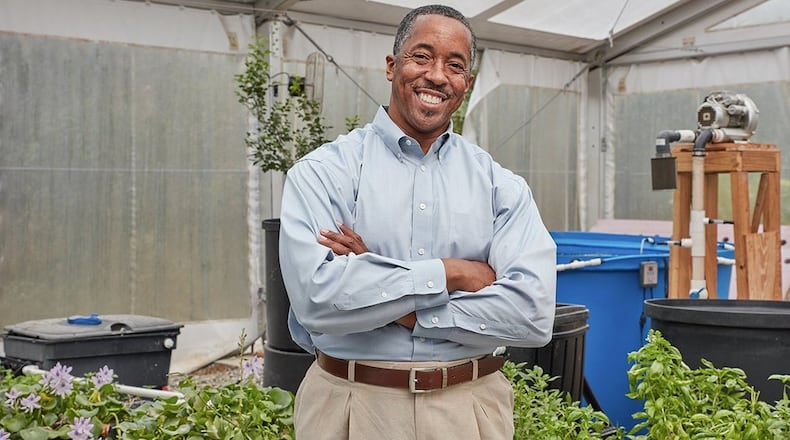 Mike Weaver, Morehouse College grad and founder of Weaver and Concerned Citizens of Aiken/Atlanta Now or WeCCAAN, was awarded a $50,000 AARP grant for his work serving the community. CONTRIBUTED