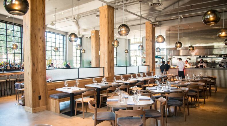 Redbird’s interior is filled with natural light. CONTRIBUTED BY MIA YAKEL