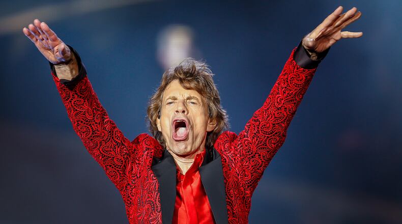 It's lullaby time again for Jagger. Photo: Getty Images.