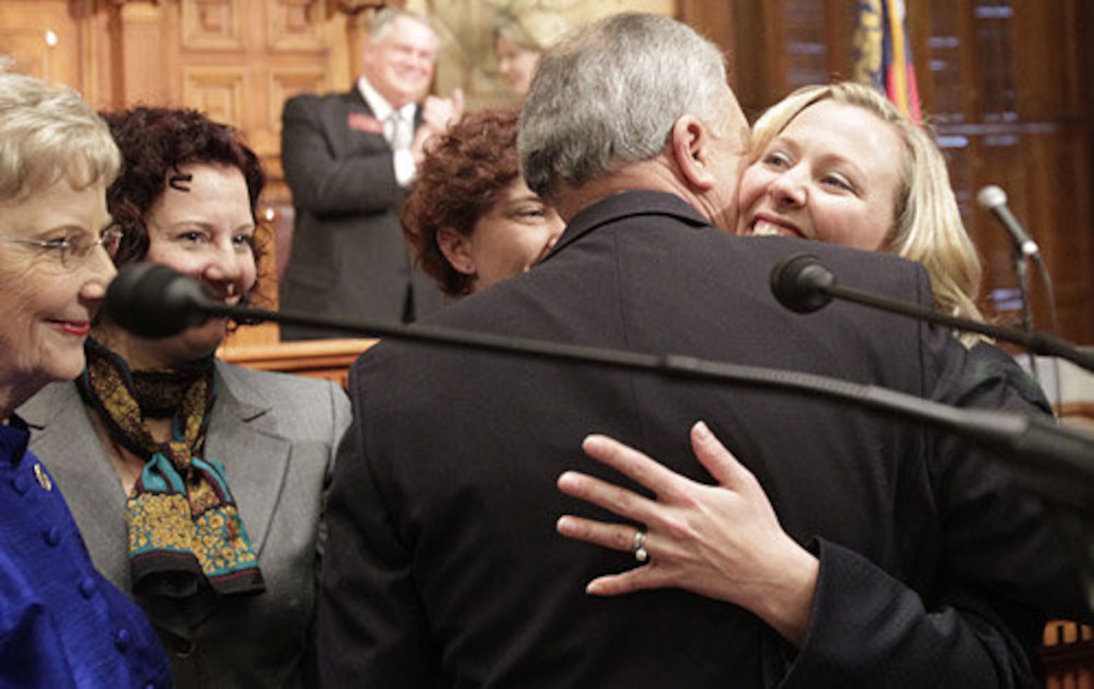 Nathan Deal inaugurated Georgia governor