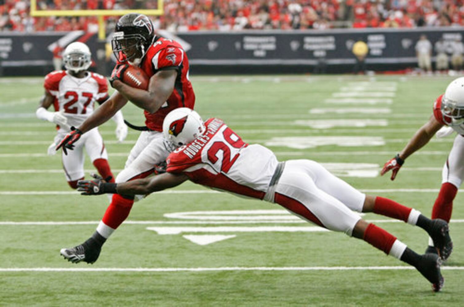 Falcons vs. Cardinals