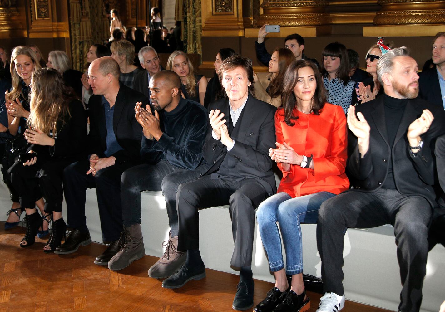 Stella McCartney Paris Fashion Week