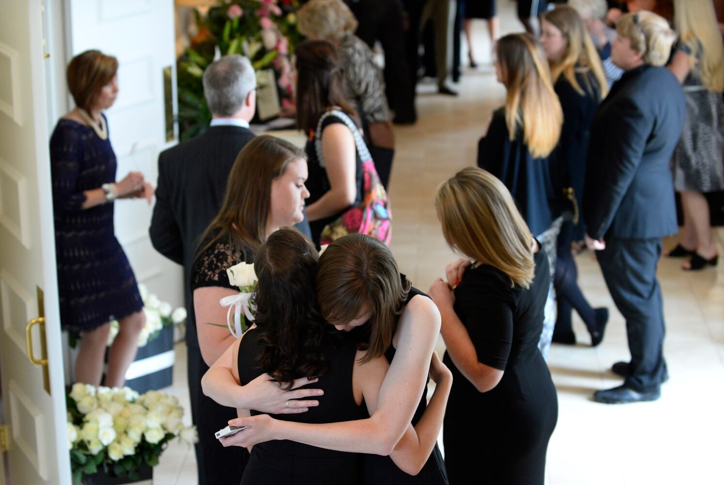 Family, friends mourn Ga. nursing student at Alpharetta funeral