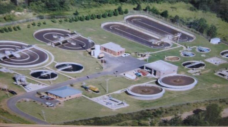 McDonough's wastewater treatment plant.