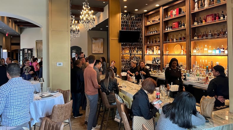 The interior of Peche in Peachtree Corners. / Courtesy of Peche