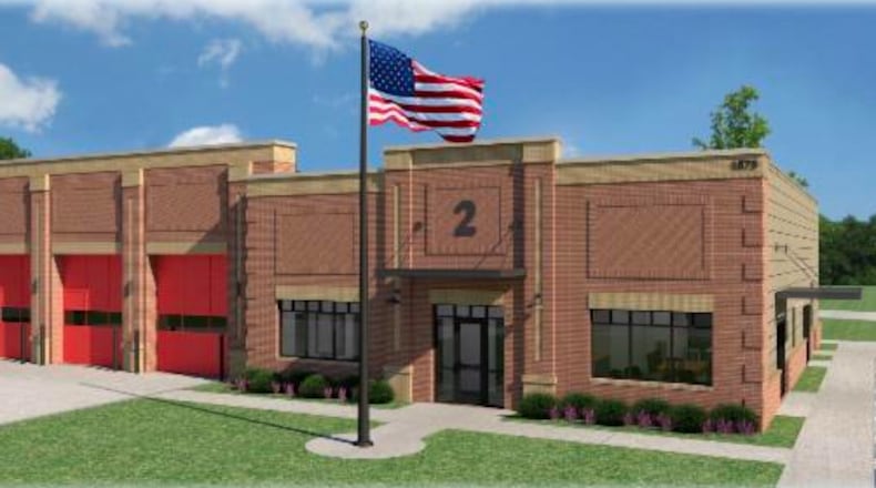 Braselton will begin construction soon on the West Jackson Fire Station #2. (Courtesy Town of Braselton)