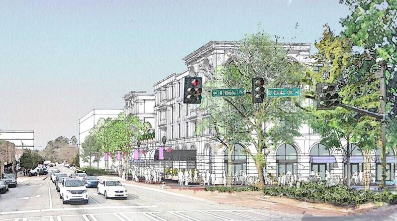 The Alpharetta City Council has approved, with conditions, revised plans for the Cotton House Hotel, a “boutique hotel” to be built at Milton Avenue and Old Canton Street downtown. CITY OF ALPHARETTA