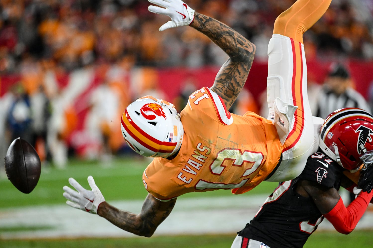 Falcons Buccaneers Football