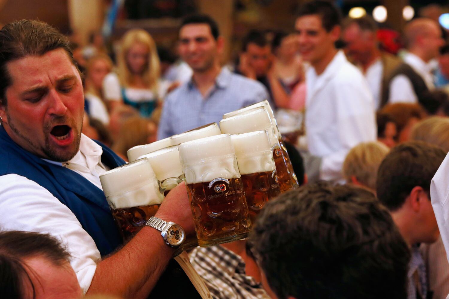 Celebrating Bavarian beer & culture in Munich