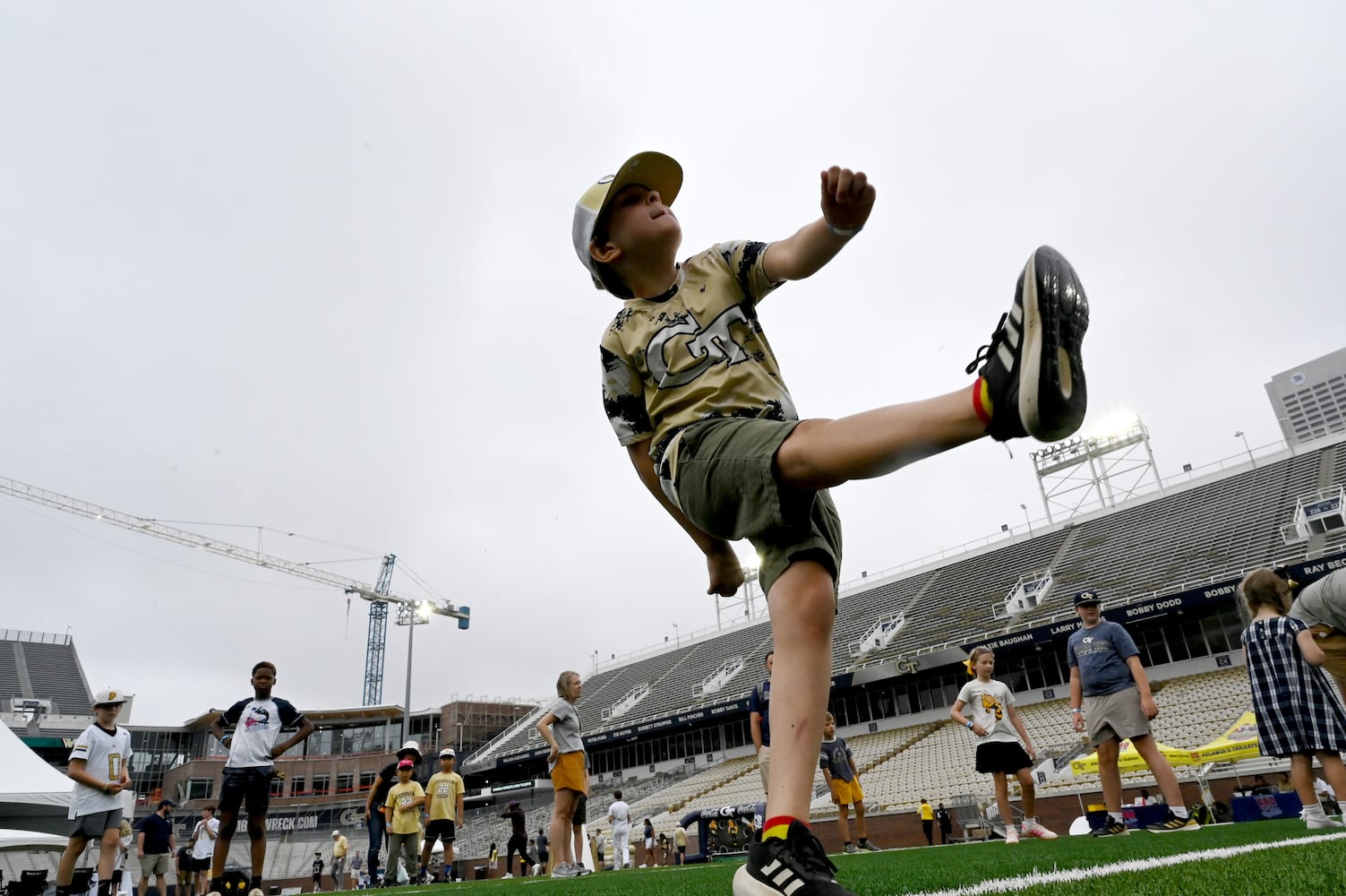 Photos from Georgia Tech fans day event