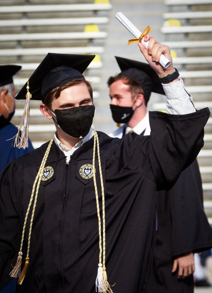 Georgia Tech 2021 commencement