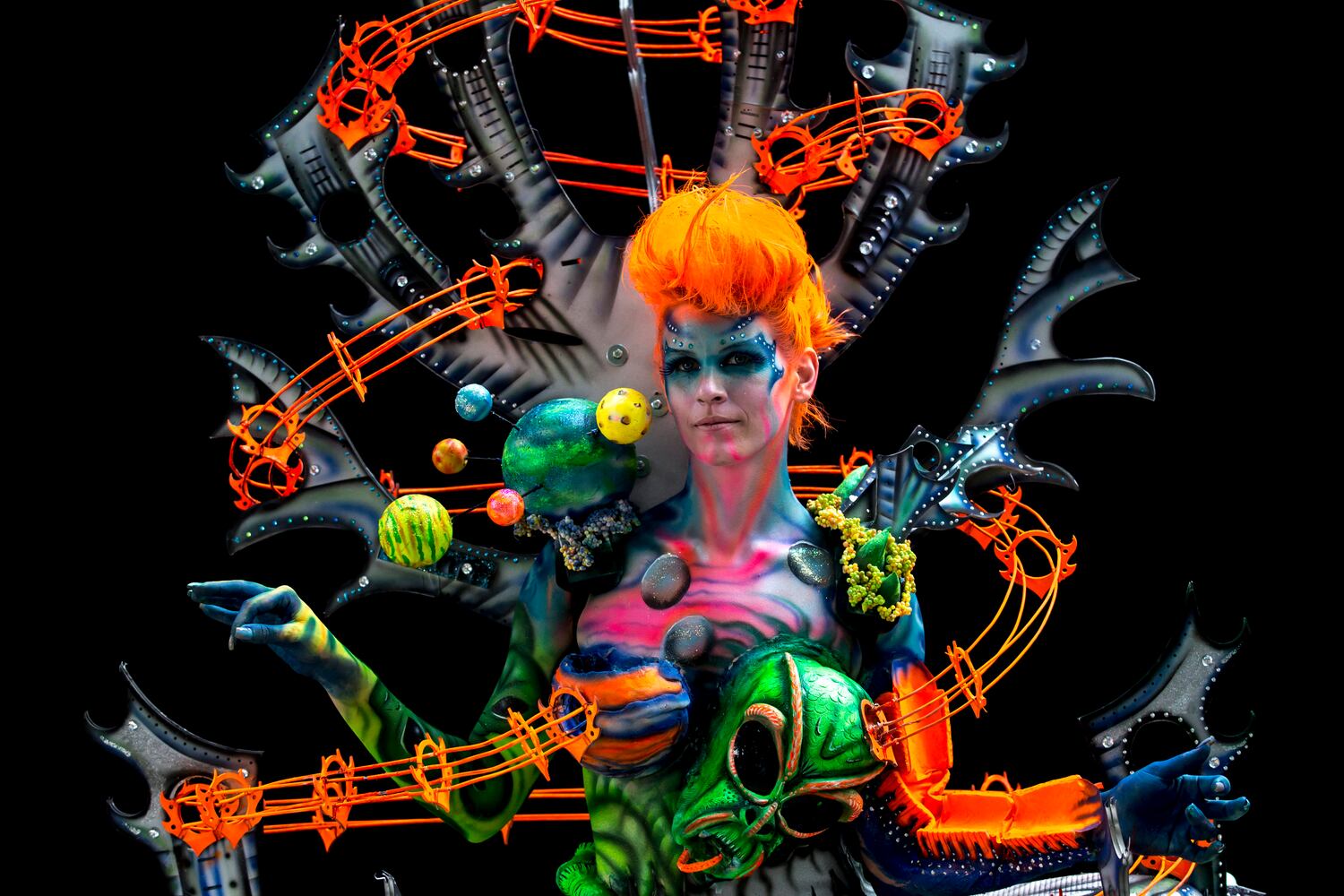 2015 World Bodypainting Festival