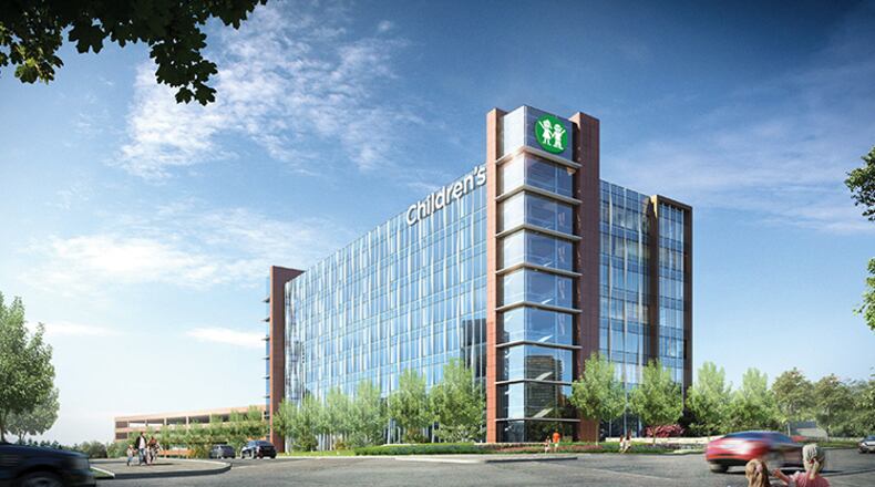 Children’s Healthcare of Atlanta Center for Advanced Pediatrics is opening July 24 in Brookhaven.