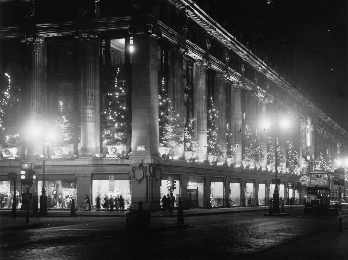 Christmas past and Christmas present