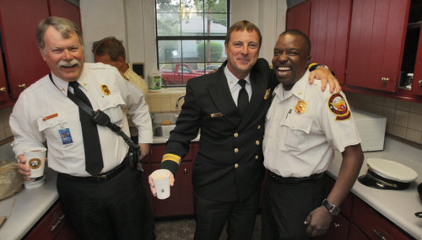 Fire Station 23 reopens