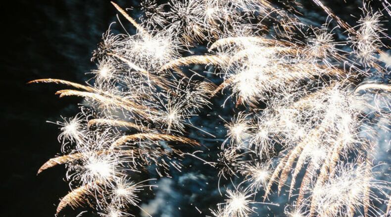 The fireworks show and concert in Tucker will be virtual this year.