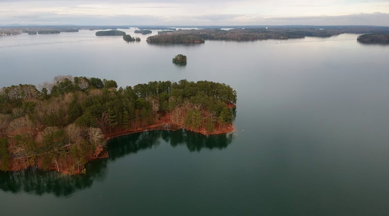 A 61-year-old Gainesville man drowned Friday evening near his Lake Lanier boat dock in, authorities said.