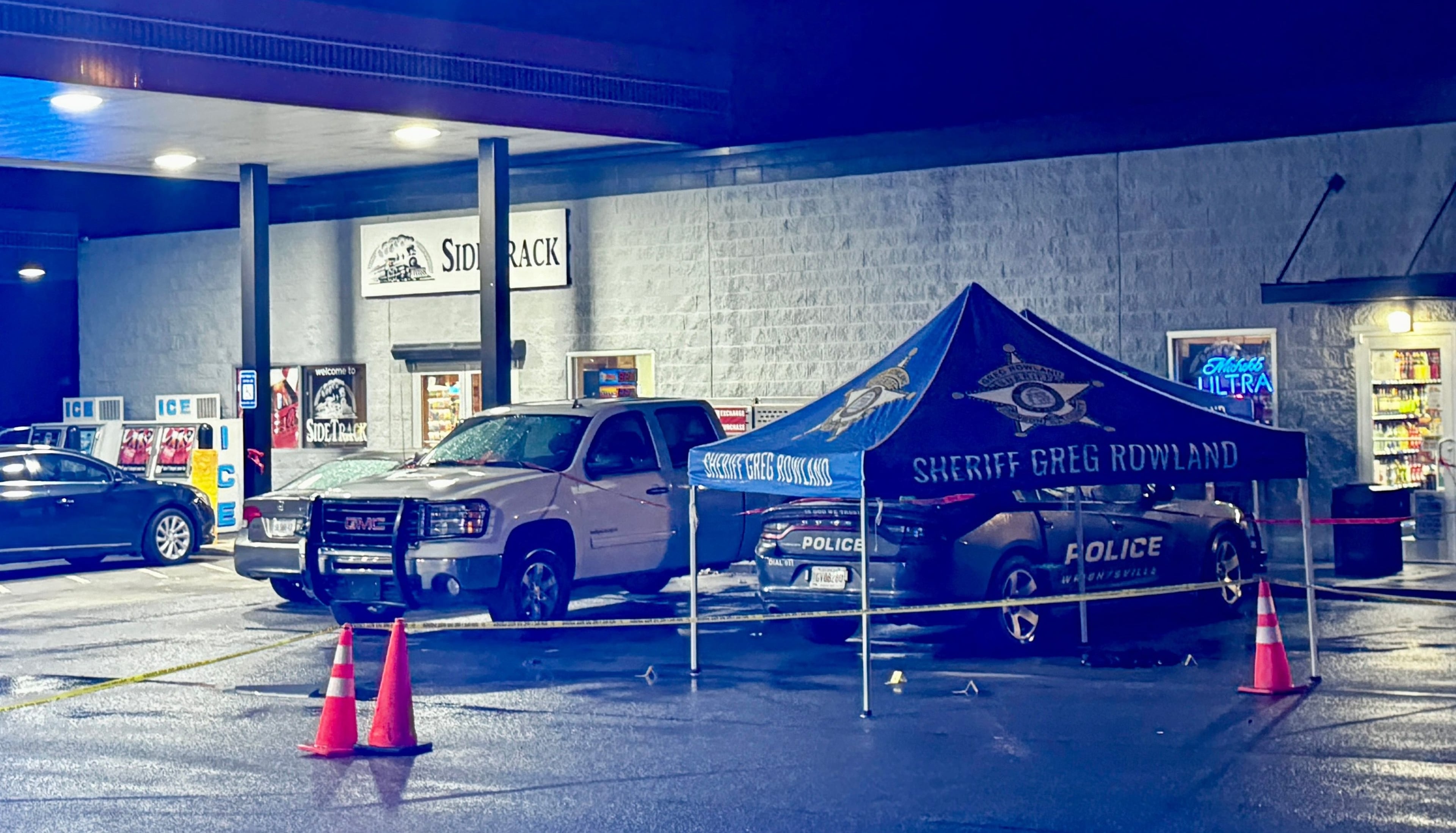 The GBI is investigating after a Wrightsville officer shot a sword-wielding man outside a convenience store. (Courtesy of the Georgia Bureau of Investigation)