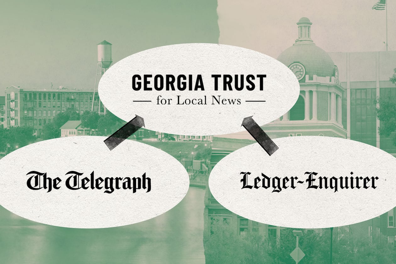 (Photo Illustration: Chris Skinner for the AJC | Source: Pexels, Getty, File)