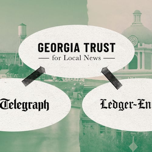 (Photo Illustration: Chris Skinner for the AJC | Source: Pexels, Getty, File)