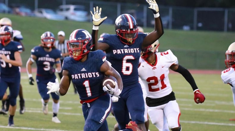 Malachi Hosley, a 1,000-yard rusher, has helped lead Northside Columbus to a 10-1 season.