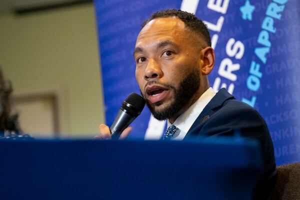 RaShaun Kemp is one of 22 new lawmakers elected to the Georgia Legislature this year.
