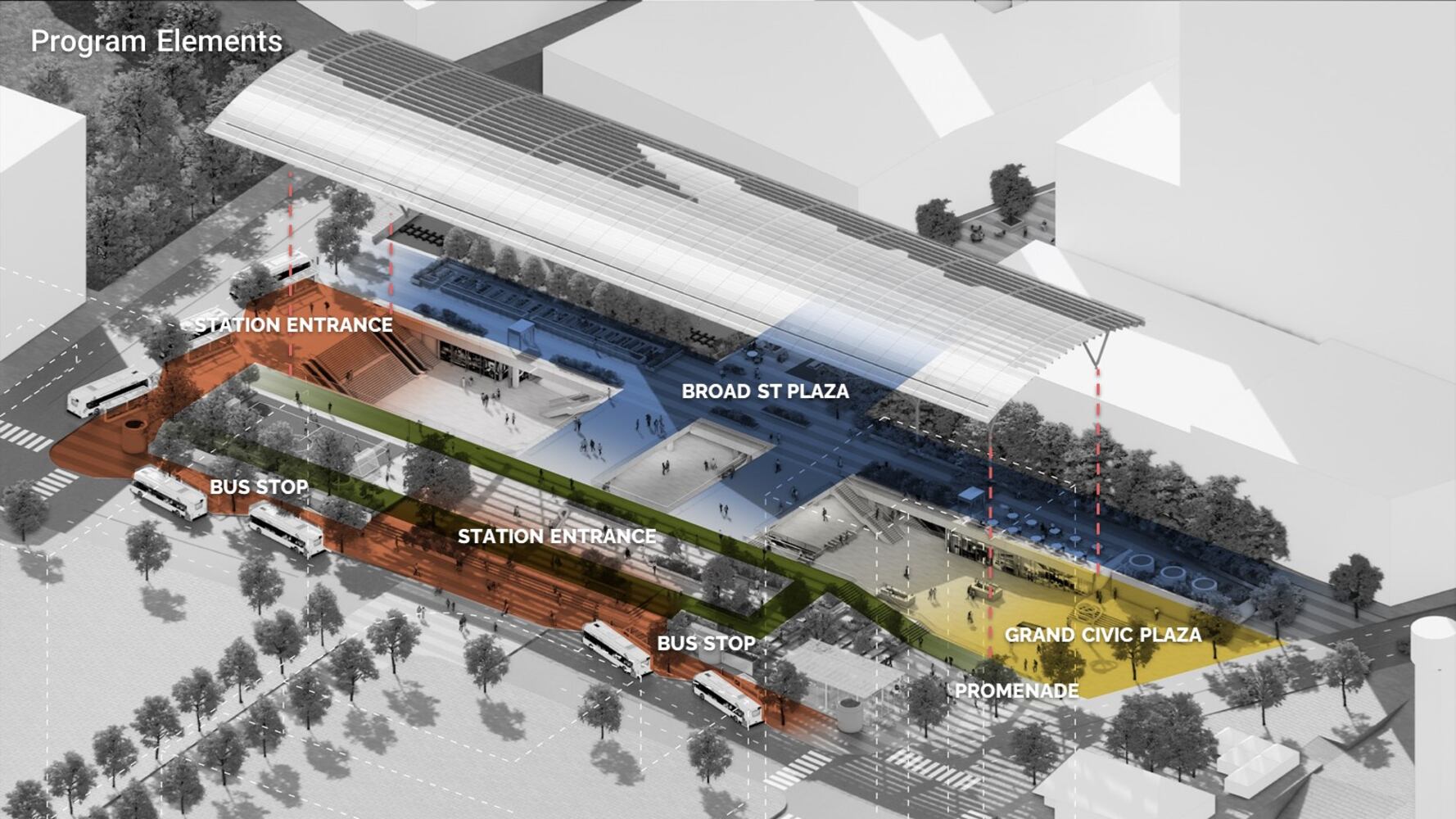 MARTA's Five Points renovation