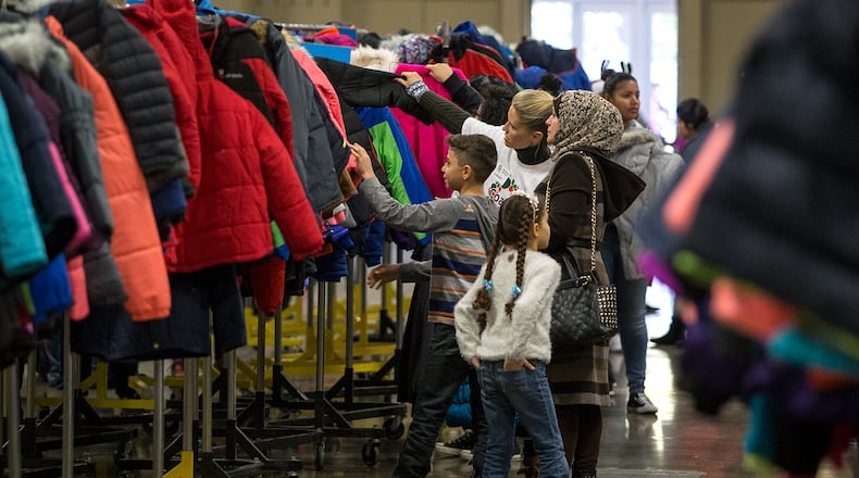 DeKalb County has extended its coat drive through Dec. 21, also the first day of winter.