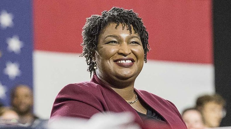 Who is Stacey Abrams? (2021)