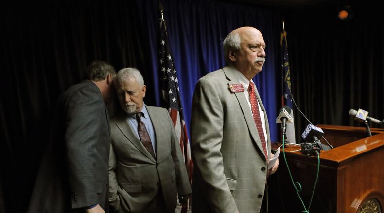 State Rep. Tommy Benton, R-Jefferson, was recently removed from a committee on civics education. BOB ANDRES /BANDRES@AJC.COM