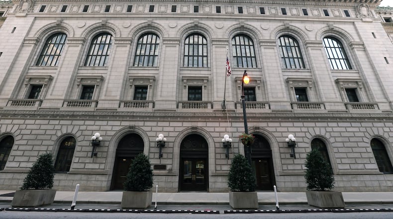 The 11th U.S. Circuit Court of Appeals in downtown Atlanta. BOB ANDRES /BANDRES@AJC.COM