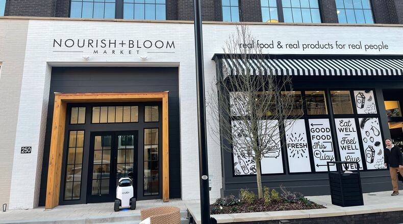 Nourish + Bloom Market brings cashierless grocery shopping to Fayetteville.