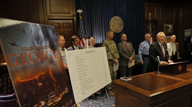 Gov. Nathan Deal. Bob Andres/AJC