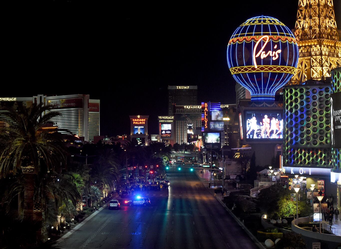 Las Vegas Incident